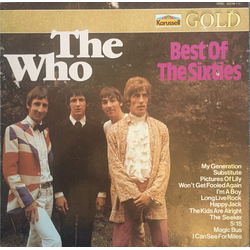 The Who Best Of The Sixties VINYL LP - Compilation
