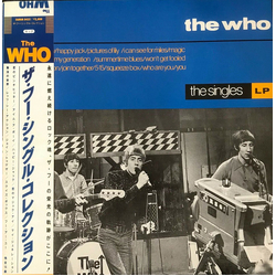 The Who The Singles VINYL LP - Compilation