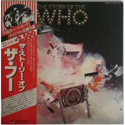 The Who The Story Of The Who VINYL LP - Compilation