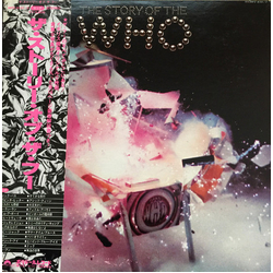 The Who The Story Of The Who VINYL LP - Compilation