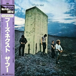 The Who Who's Next VINYL LP - Reissue Remastered