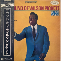 Wilson Pickett The Sound Of Wilson Pickett VINYL LP - Promo Reissue Stereo