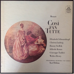 Alfredo Kraus Christa Ludwig Elisabeth Schwarzkopf Giuseppe Taddei Hanny Steffek Karl Böhm Philharmonia Chorus Philharmonia Orchestra Walter Berry Wol