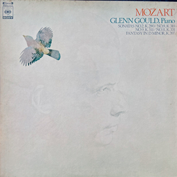 Glenn Gould Wolfgang Amadeus Mozart Sonatas No.2, K.280 / No.8, K.310 / No.9, K.311 / No.11, K.331 / Fantasy In D Minor, K.397 VINYL LP - Stereo