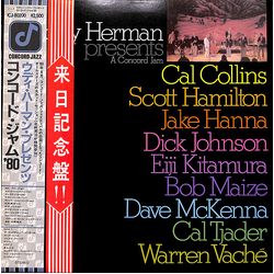 Woody Herman Presents A Concord Jam Volume 1 VINYL LP