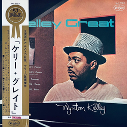 Wynton Kelly Kelley Great = ケリー・グレイト VINYL LP - Mono Reissue