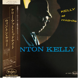 Wynton Kelly Kelly At Midnite VINYL LP - Reissue