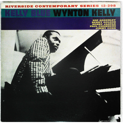 Wynton Kelly Kelly Blue VINYL LP - Reissue Japan