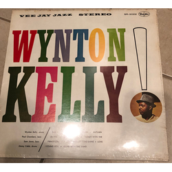 Wynton Kelly Wynton Kelly! VINYL LP - Reissue