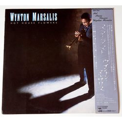Wynton Marsalis Hot House Flowers VINYL LP Japan