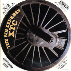 Xtc The Big Express VINYL LP