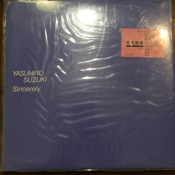 Yasuhiro Suzuki Sincerely VINYL LP Japan