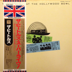 The Beatles The Beatles At The Hollywood Bowl VINYL LP - Limited Edition Reissue Stereo