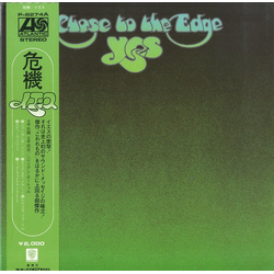 Yes Close To The Edge = 危機 VINYL LP