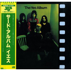 Yes The Yes Album VINYL LP - Limited Edition Reissue