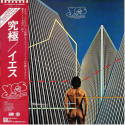 Yes Yes Going For The One = 究極 VINYL LP - Stereo