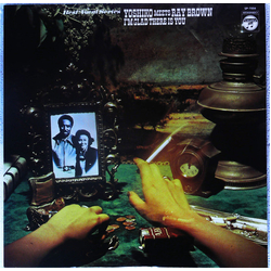 Ray Brown Yoshiko Goto I'm Glad There Is You VINYL LP - Reissue Stereo