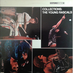 The Young Rascals Collections VINYL LP - Reissue Remastered Stereo