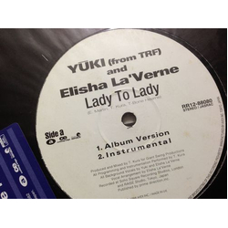 Elisha La'Verne Yu-Ki Lady To Lady VINYL 12INCH