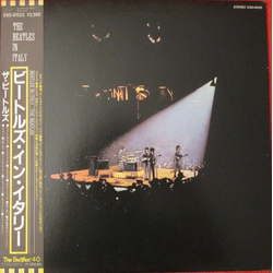 The Beatles The Beatles In Italy VINYL LP - Compilation Reissue