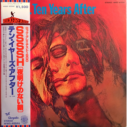 Ten Years After Ssssh VINYL LP - Reissue