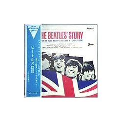 The Beatles The Beatles' Story = ビートルズ物語 VINYL LP - Stereo