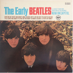 The Beatles The Early Beatles VINYL LP - Compilation Reissue Stereo