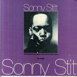 Sonny Stitt Genesis VINYL LP - Compilation