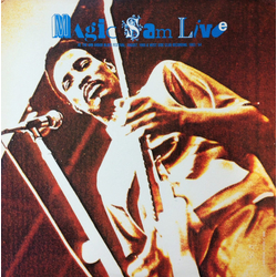 Magic Sam Magic Sam Live VINYL LP