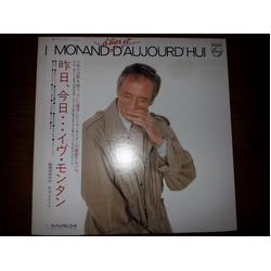 Yves Montand Montand D'hier Et D'aujourd'hui VINYL LP - Stereo