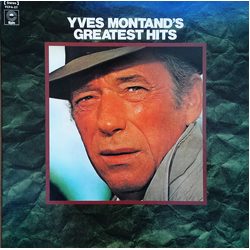 Yves Montand Yves Montand's Greatest Hits VINYL LP - Club Edition Compilation Stereo