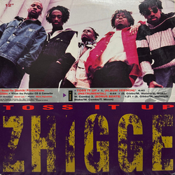 Zhigge Toss It Up VINYL 12" - 33 ⅓ RPM Single