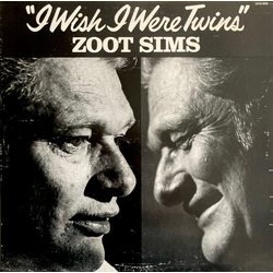Zoot Sims I Wish I Were Twins VINYL LP - Stereo