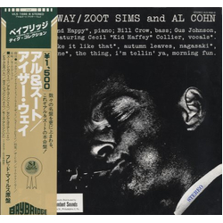 Al Cohn Zoot Sims Either Way VINYL LP - Reissue