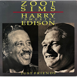 Harry Edison Zoot Sims Just Friends VINYL LP - Reissue Remastered Stereo
