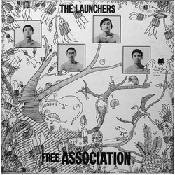 The Launchers Free Association VINYL LP - Stereo Japan
