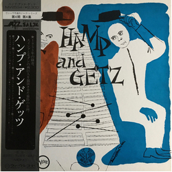 Lionel Hampton Stan Getz Hamp And Getz VINYL LP - Mono Reissue