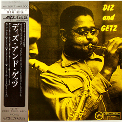 Dizzy Gillespie Stan Getz Diz And Getz VINYL LP - Mono Reissue