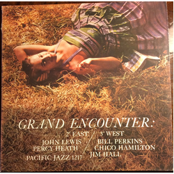 John Lewis (2) Grand Encounter: 2 Degrees East - 3 Degrees West VINYL LP - Mono Reissue