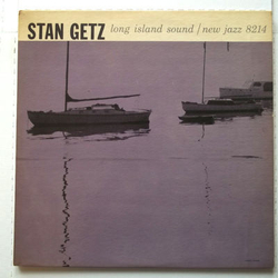 Stan Getz Long Island Sound VINYL LP - Compilation Mono Reissue