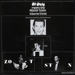 Al Haig Meets The Master Saxes Volume Three VINYL LP - Compilation