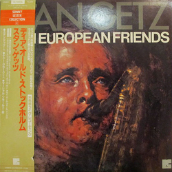 Stan Getz With European Friends VINYL LP - Compilation