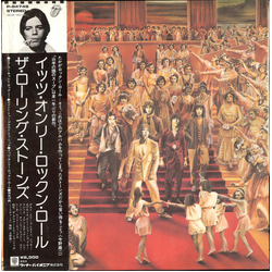 The Rolling Stones It's Only Rock 'N Roll VINYL LP