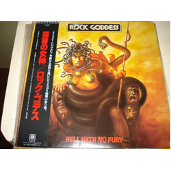 Rock Goddess Hell Hath No Fury VINYL LP