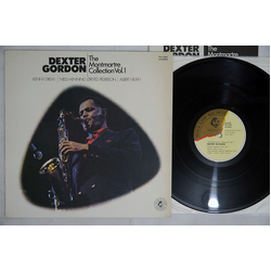 Dexter Gordon The Montmartre Collection Vol. 1 VINYL LP