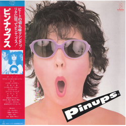 Pin Ups (3) Pinups VINYL LP