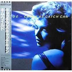 Kim Wilde Catch As Catch Can VINYL LP