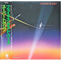 Supertramp "...Famous Last Words..." VINYL LP