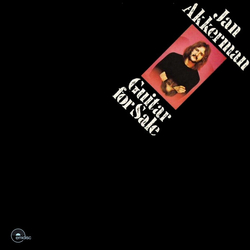 Jan Akkerman Guitar For Sale VINYL LP - Reissue