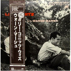 Lee Konitz Warne Marsh Lee Konitz With Warne Marsh VINYL LP - Limited Edition Reissue